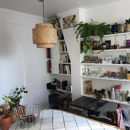 Very And Cosy In Belleville شقة باريس