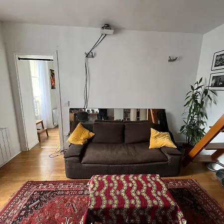 아파트 Very And Cosy In Belleville *