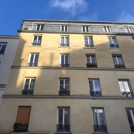 아파트 Very And Cosy In Belleville 파리