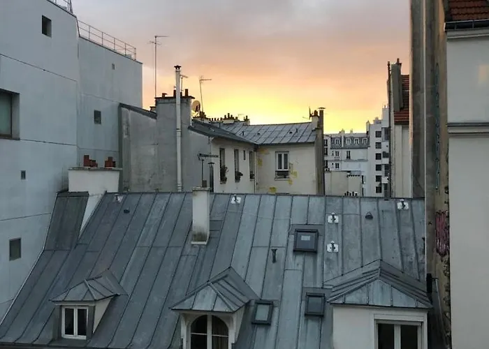 Very And Cosy In Belleville * Paris